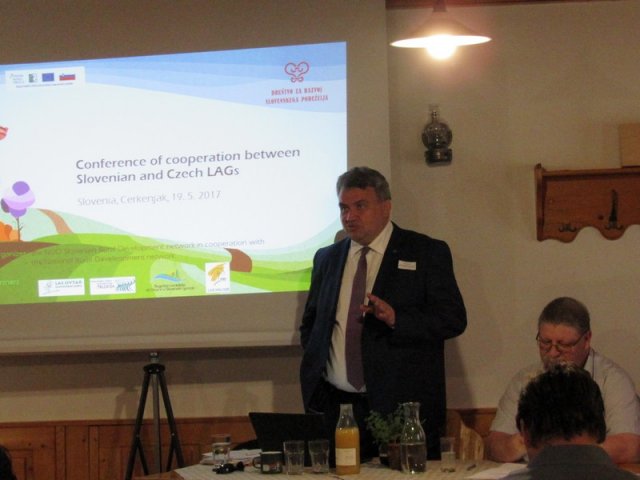 Konferenca DRSP (SI - CZ)